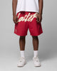 Loiter Rodeo Shorts Red