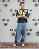 Carre Rally T-Shirt Navy/Yellow