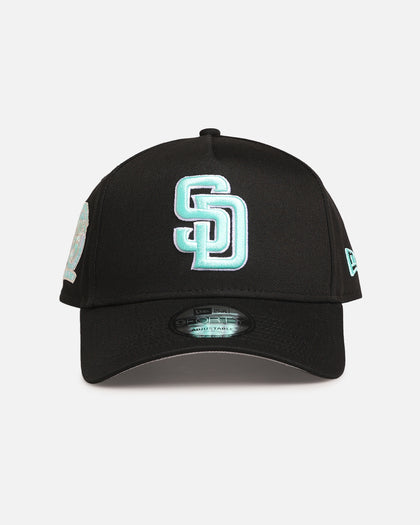 New Era San Diego Padres 'Black Aqua' 9FORTY A-Frame Snapback Black/Aqua