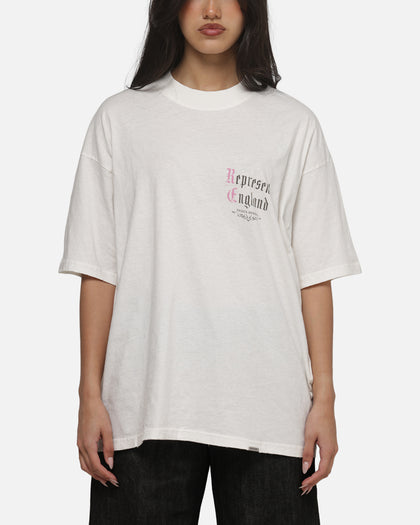 Represent Private Members T-Shirt Flat White