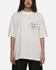 Represent Private Members T-Shirt Flat White
