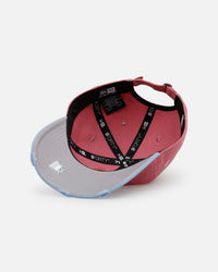 New Era Los Angeles Lakers 'Seasoned' 9FORTY A-Frame Strapback Pink/Blue