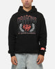 Bleacher Athletic St. George Illawarra Dragons NRL Adult Club Wreath Hoodie Black