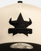 New Era North Queensland Cowboys 'Chrome Black' 9FORTY A-Frame Snapback White/Black