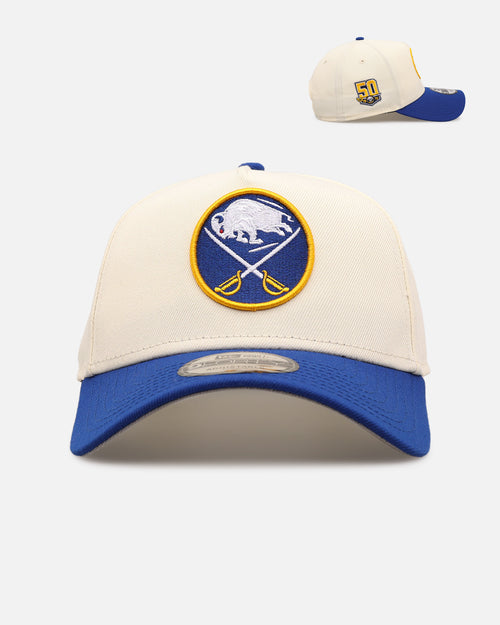 New Era Buffalo Sabres 'Team Color Visor' 9FORTY A-Frame Snapback Chrome/Official Team Color