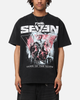 73Studio X The Boys The Seven Vought Vintage T-Shirt Black Acidwash