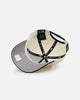 New Era Las Vegas Raiders 'Easy Chrome Black' 9FORTY A-Frame Snapback Chrome/Black