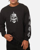 West Coast Choppers Skulls Long Sleeve T-Shirt Black