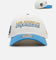 New Era Los Angeles Chargers 'Chrome Metallic Wordmark' 9FORTY A-Frame Snapback Chrome