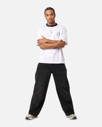 Carre Shootout Oversized Ringer T-Shirt White
