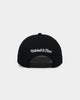 Mitchell & Ness Charlotte Hornets 'Wool Blend' Snapback Black