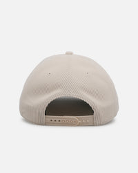 47 Brand Los Angeles Dodgers 'Natural Script' Premium Hitch Corduroy Snapback Natural