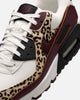 Nike Women's Air Max 90 Sail/Burgundy Crush/Black