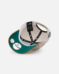 New Era Detroit Tigers 'Honey Pot' 9FORTY A-Frame Snapback Stone/Wheat
