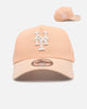 New Era New York Mets 'Peaches' 9FORTY A-Frame Snapback Peach