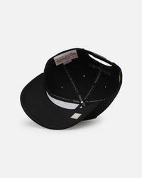 Mitchell & Ness Los Angeles Lakers 'Black Team Logo' Snapback Black