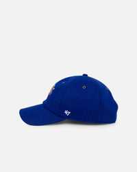 47 Brand New York Knicks Wooly Clean Up Strapback Royal