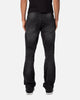 MNML M524 Slim Stacked Denim Jeans Washed Black