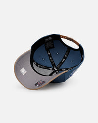 New Era Minnesota Timberwolves 'Easy Breezy' 9FORTY A-Frame Snapback Blue/Tan