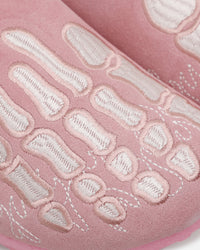 Octavious Marks Creme Rose Clogs Pink