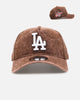 New Era Los Angeles Dodgers 'Washed Walnut' 9FORTY A-Frame Snapback Walnut
