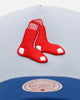 Mitchell & Ness Boston Red Sox 'Cherry Logo' Pro Pinch Snapback Cherry
