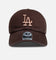 47 Brand Los Angeles Dodgers "Mocha" Clean Up Strapback Brown