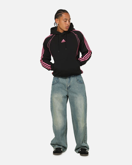 Adidas Teamgeist Hoodie Black/Lucid Pink