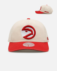 Mitchell & Ness Atlanta Hawks 'Washed Cotton' Deadstock Snapback Off White
