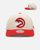 Mitchell & Ness Atlanta Hawks 'Washed Cotton' Deadstock Snapback Off White