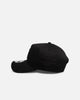 New Era New York Yankees "Black Metal Badge" 9Forty A-Frame Snapback Black