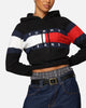 Tommy Jeans Women's TJW Center Flag Hoodie Sweater Black