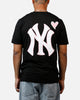 New Era New York Yankees Heart T-Shirt Black