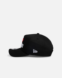 New Era Los Angeles Lakers 'Lovers' 9FORTY A-Frame Snapback Black