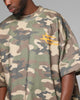 Loiter Ultra Hybrid Premium T-Shirt Camo