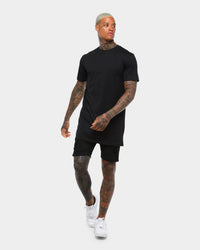 AS Colour Tall T-Shirt Black