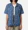 Jordan Women's Woven Denim Top Stone Blue
