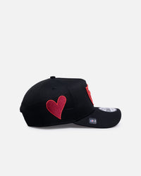 New Era Las Vegas Raiders 'Certified Lover Boy' 9FORTY A-Frame Snapback Black/Cardinal