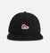 Jordan Jumpman Pro Sneaker Patch Structured Snapback Black