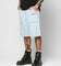 Ed Hardy Dragon Jorts Light Blue