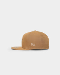 New Era Chicago Bulls 'Core Wheat Tonal' 59FIFTY Fitted Wheat