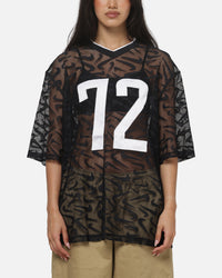 Nike Women's Sportswear Chill Lace Oversized Jersey Black