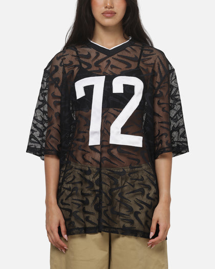 Nike Women's Sportswear Chill Lace Oversized Jersey Black