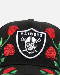 New Era Las Vegas Raiders 'Garden' 9FORTY A-Frame Snapback Black