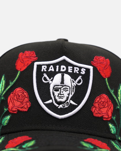 New Era Las Vegas Raiders 'Garden' 9FORTY A-Frame Snapback Black