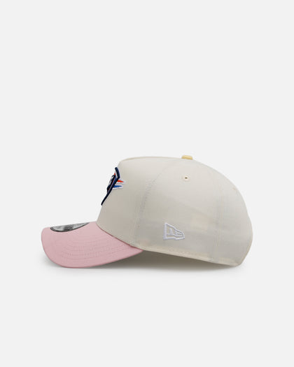 New Era Oklahoma City Thunder 'Pink Lemonade' 9FORTY A-Frame Snapback Pink/Yellow