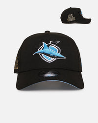 New Era Cronulla Sutherland Sharks '2025 NRL Vegas Round' 9FORTY A-Frame Snapback Official Team Colour