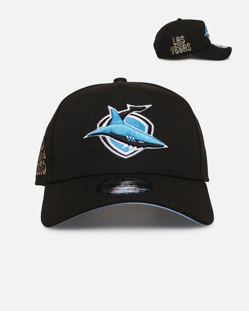 New Era Cronulla Sutherland Sharks '2025 NRL Vegas Round' 9FORTY A-Frame Snapback Official Team Colour