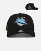 New Era Cronulla Sutherland Sharks '2025 NRL Vegas Round' 9FORTY A-Frame Snapback Official Team Colour