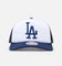 Mitchell & Ness Los Angeles Dodgers Logo Foam Trucker Snapback Blue/White